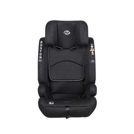Seggiolino auto Boston I-Size gruppo 1-2-3 Black MS