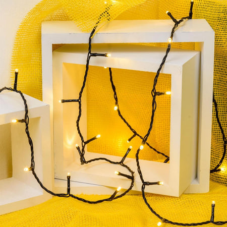 Luci di natale catena a led per interno ed esterno con controller giochi luce Ø 5 mm