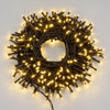 Luci di natale catena a led con telecomando per interno ed esterno addobbi natalizi Ø 5 mm
