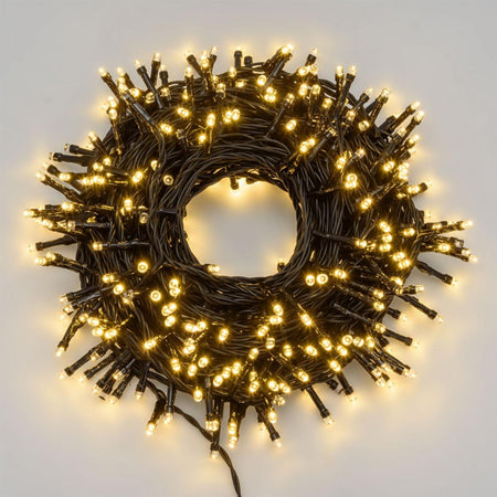 Luci di natale catena a led con telecomando per interno ed esterno addobbi natalizi Ø 5 mm