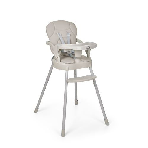 Seggiolone Pappa Trona Belly Grigio MS