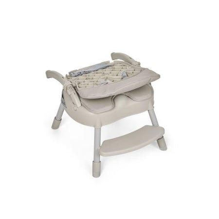 Seggiolone Pappa Trona Belly Grigio MS