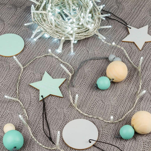 Luci di natale catena a led per interno ed esterno con controller giochi luce Ø 5 mm