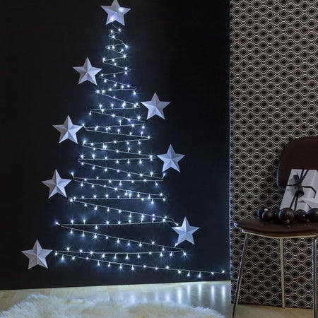 Luci di natale catena a led per interno ed esterno con controller giochi luce Ø 5 mm