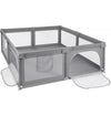 Box Recinto MS Parco Giochi XXL + Tappeto da Gioco 180 x 200 cm Zebra