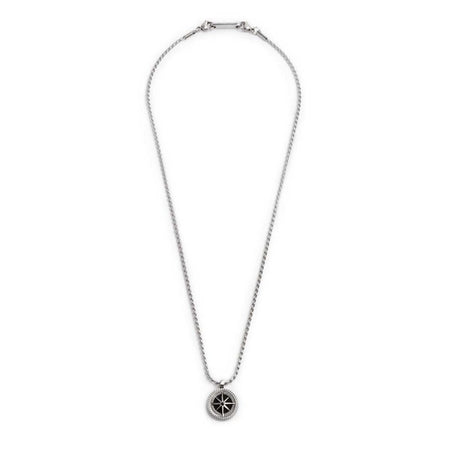 Marlù Collana rosa dei venti pendente