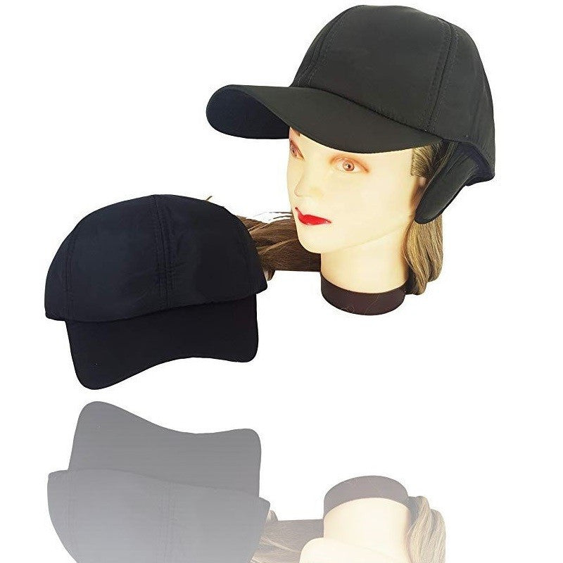 Cappello Con Visiera E Paraorecchie Impermeabile Berretto Uomo