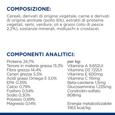 Hill's Prescription Diet Metabolic+Mobility secco Cani Adulti pollo