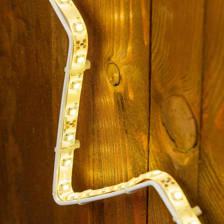 Decorazione luminosa stella di natale 60 cm con strip led 150 per esterno addobbi natalizi