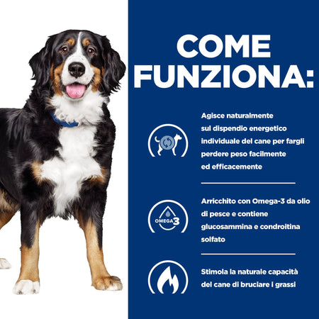 Hill's Prescription Diet Metabolic+Mobility secco Cani Adulti pollo