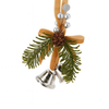 Pendente per albero di Natale con campanellini per decorazioni natalizie