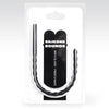 Sonda Uretrale e Catena di Palline All Black 24 cm