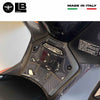 Adesivi 3D Protezioni Pedana centrale scooter compatibili con Yamaha Tmax 2022-2024