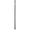 Sonda Uretrale e Catena di Palline All Black 24 cm