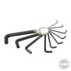 Set di chiavi esagonali metriche 10pezzi Super offerta Task ingegneria meccanica Task