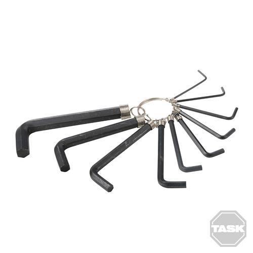 Set di chiavi esagonali metriche 10pezzi Super offerta Task ingegneria meccanica Task