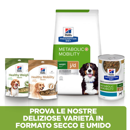 Hill's Prescription Diet Metabolic+Mobility secco Cani Adulti pollo
