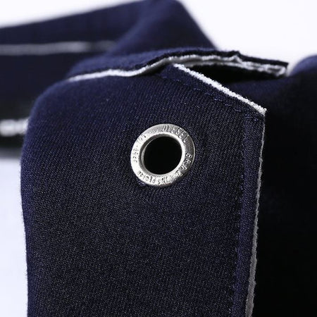 Diesel Kids Giacca Junior in tessuto felpato elasticizzato Blu