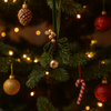 Pendente per albero di Natale con campanellini per decorazioni natalizie