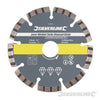 Silverline Lama disco diamantata Turbo saldata a laser6 per edilizia - Eternal Brico