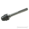 Adattatore SDS-max a SDS plus offerta silverline 200 mm