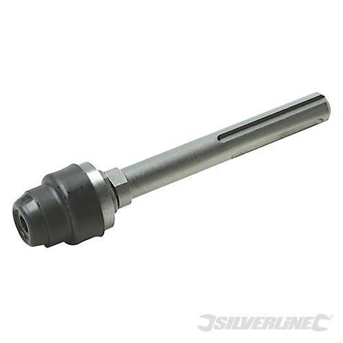 Adattatore SDS-max a SDS plus offerta silverline 200 mm