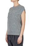 SUOLI Suoli - Gilet - 441992 - Grigio da donna