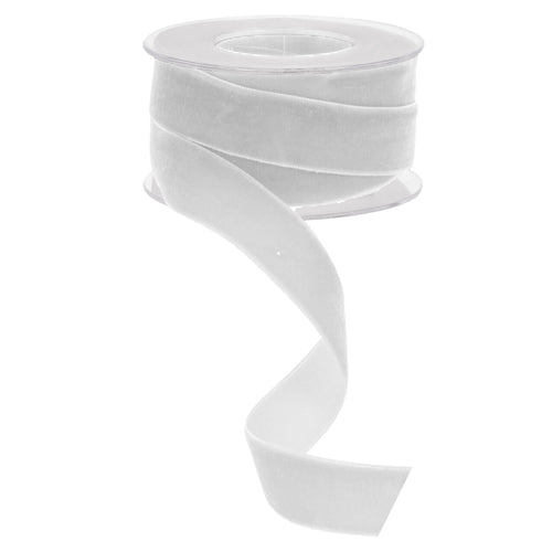 Nastro in velluto 20 mm x 4 mt per decorazioni e confezioni natalizie