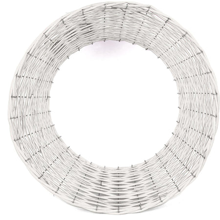 Cesta copri base per Albero di Natale sottoalbero in vimini Ø 60 cm