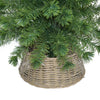 Cesta copri base per Albero di Natale sottoalbero in vimini Ø 54 cm