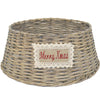 Cesta copri base per Albero di Natale sottoalbero in vimini Ø 54 cm