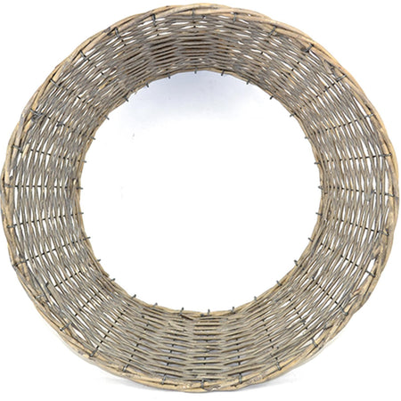 Cesta copri base per Albero di Natale sottoalbero in vimini Ø 60 cm