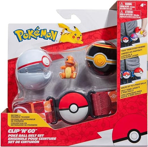 Pokémon PKW3163 - Set di cinture Charmander
