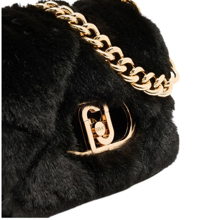 Liu Jo Borsa piccola LaPuffy nera AF5269E0305-22222