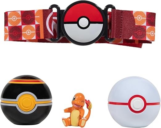 Pokémon PKW3163 - Set di cinture Charmander