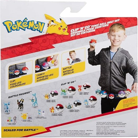 Pokémon PKW3163 - Set di cinture Charmander