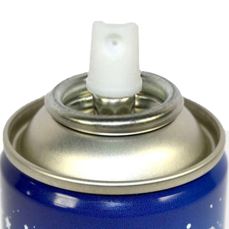 Bomboletta neve spray da 125 ml per finestre, presepi, villaggi ed Alberi di Natale