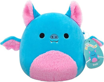 Squishmallows Boyle Il pipistrello della frutta blu 19 cm - SQCR06579