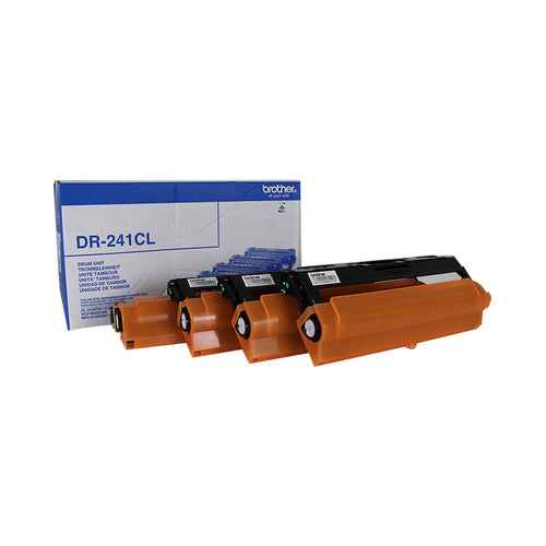 DRUM BROTHER DR241 BK/C/M/Y SINGLE PACK