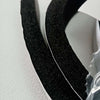 Guarnizione da 10 x 20mm lunghezza 5mt in gomma nera espansa autoadesiva