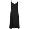 Vero Moda vestito nero in viscosa Josie 10303398