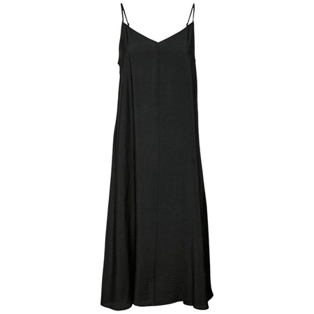 Vero Moda vestito nero in viscosa Josie 10303398