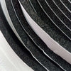 Guarnizione da 5 x 15mm lunghezza 10mt in gomma nera espansa autoadesiva