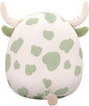 Squishmallows Celestino la mucca delle Highland 19 cm - SQCR06578