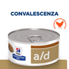 Hill's Prescription Diet a/d Care umido Cani e Gatti Adulti pollo 156 gr