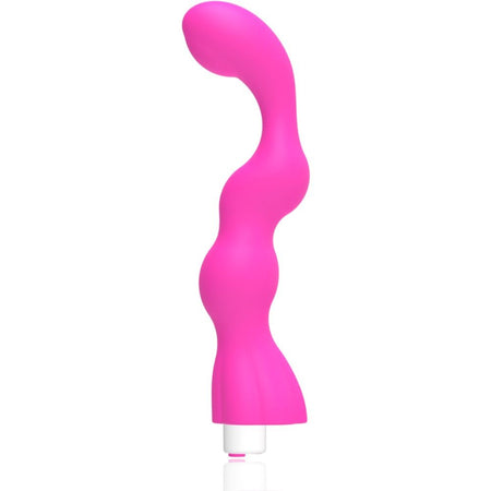 Vibratore G-SPOT in silicone FUCSIA 20cm GEORGE G SPOT