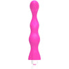 Vibratore G-SPOT in silicone FUCSIA 20cm GEORGE G SPOT