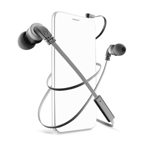 CELLULAR LINE Auricolari in-ear APMOSQUITO1 Con Filo Nero Jack 3.5mm