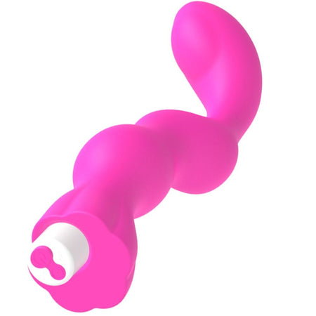 Vibratore G-SPOT in silicone FUCSIA 20cm GEORGE G SPOT