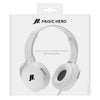 SBS Cuffie a filo Slight White Ice MHEADPHONEW +Microfono Bianco